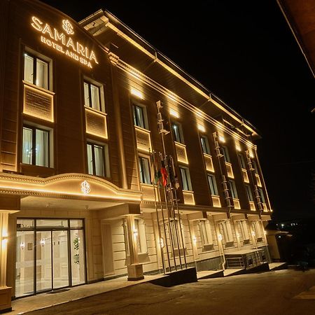 Hotel Samaria Terrace Samarcanda Exterior foto