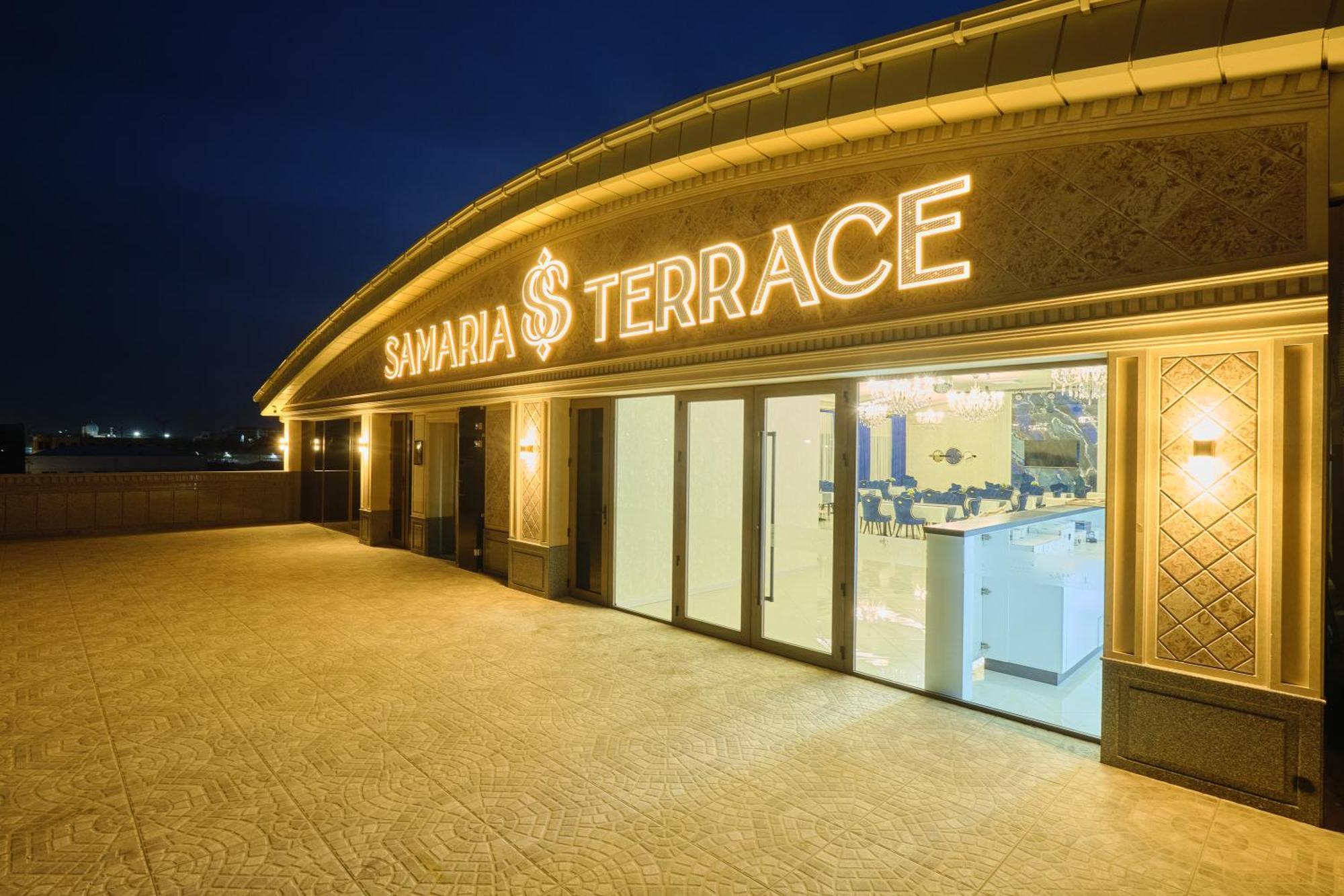 Hotel Samaria Terrace Samarcanda Exterior foto