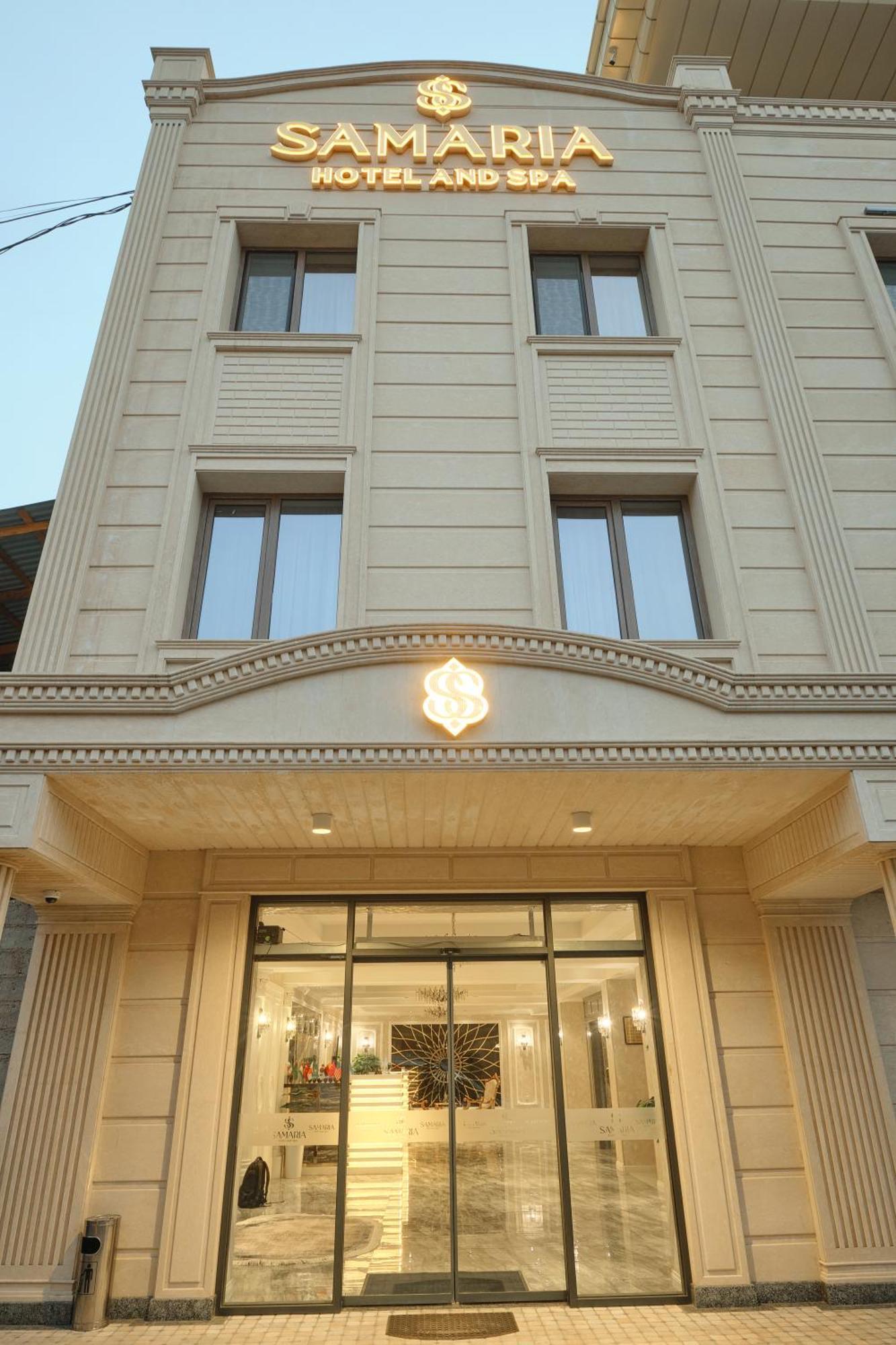 Hotel Samaria Terrace Samarcanda Exterior foto