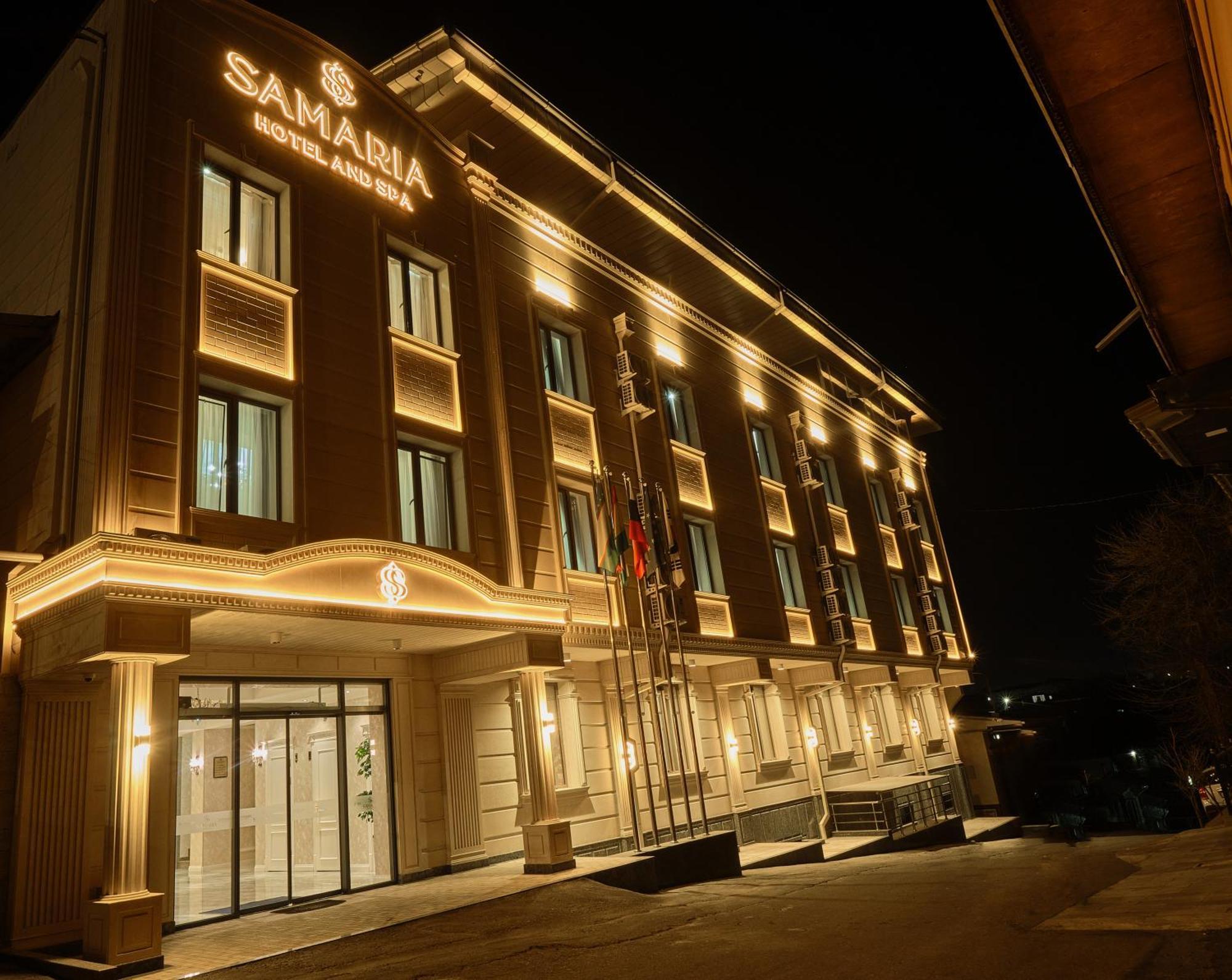 Hotel Samaria Terrace Samarcanda Exterior foto
