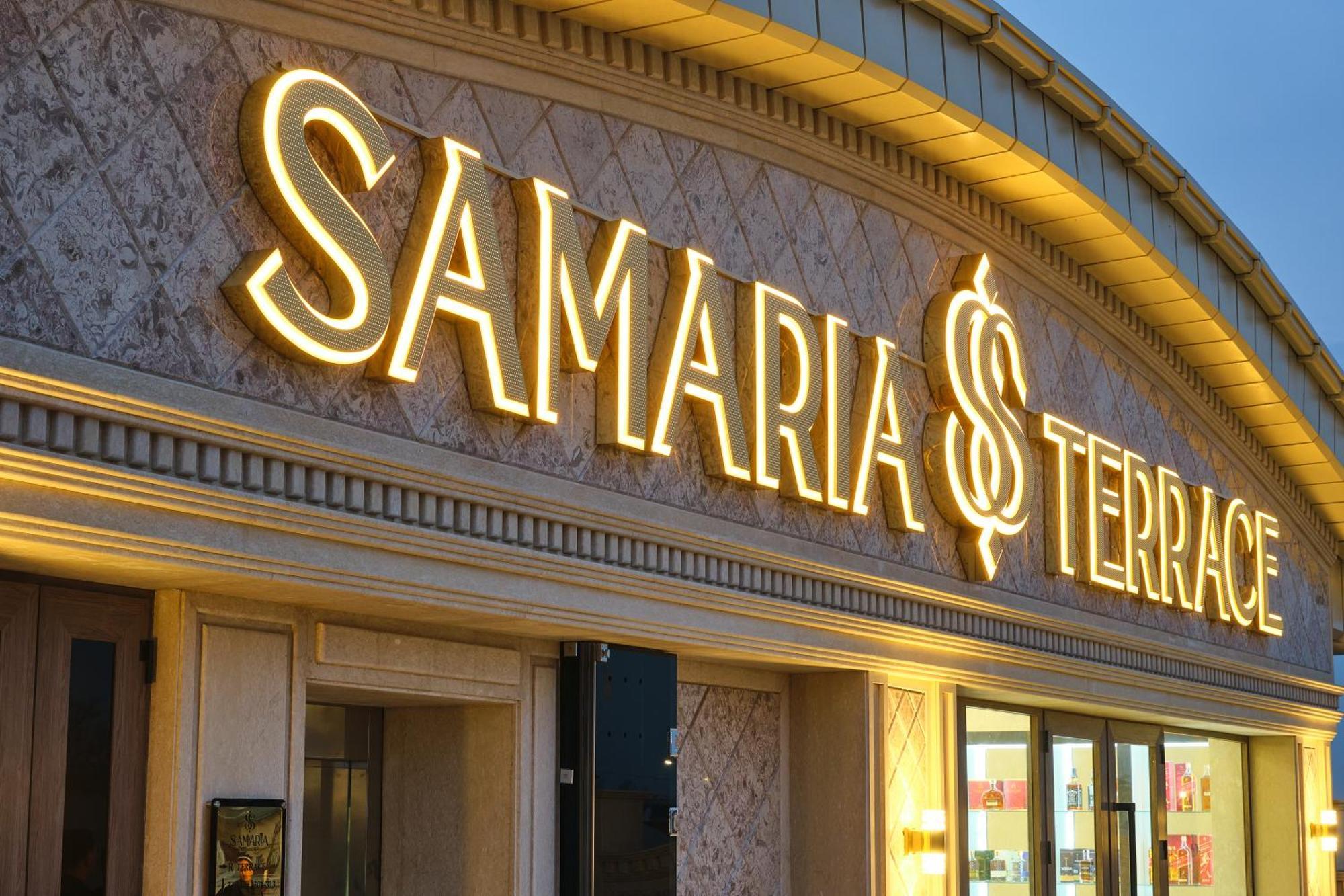 Hotel Samaria Terrace Samarcanda Exterior foto