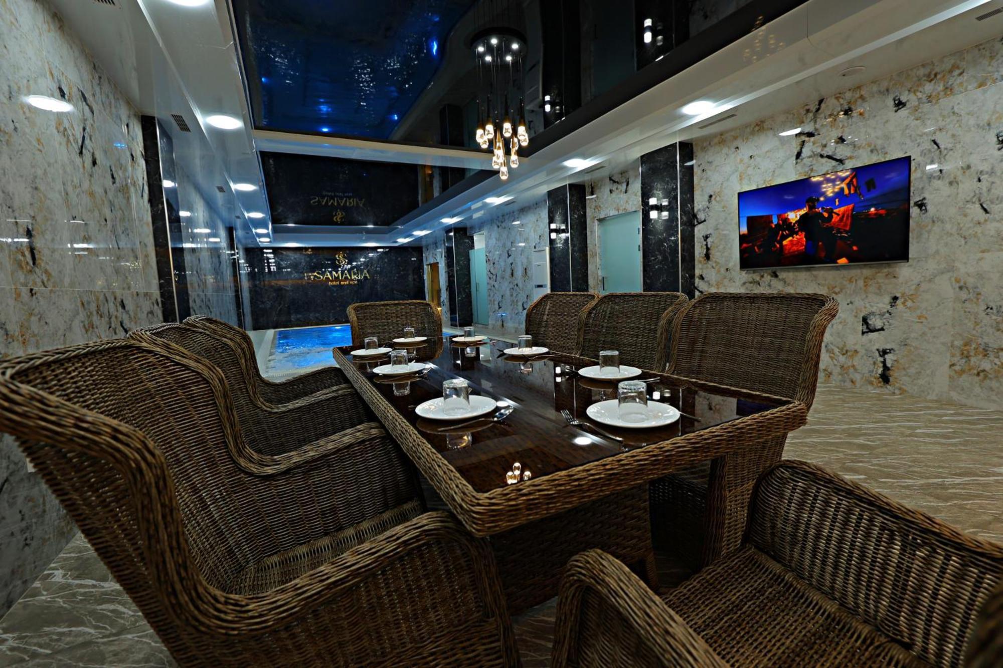 Hotel Samaria Terrace Samarcanda Exterior foto