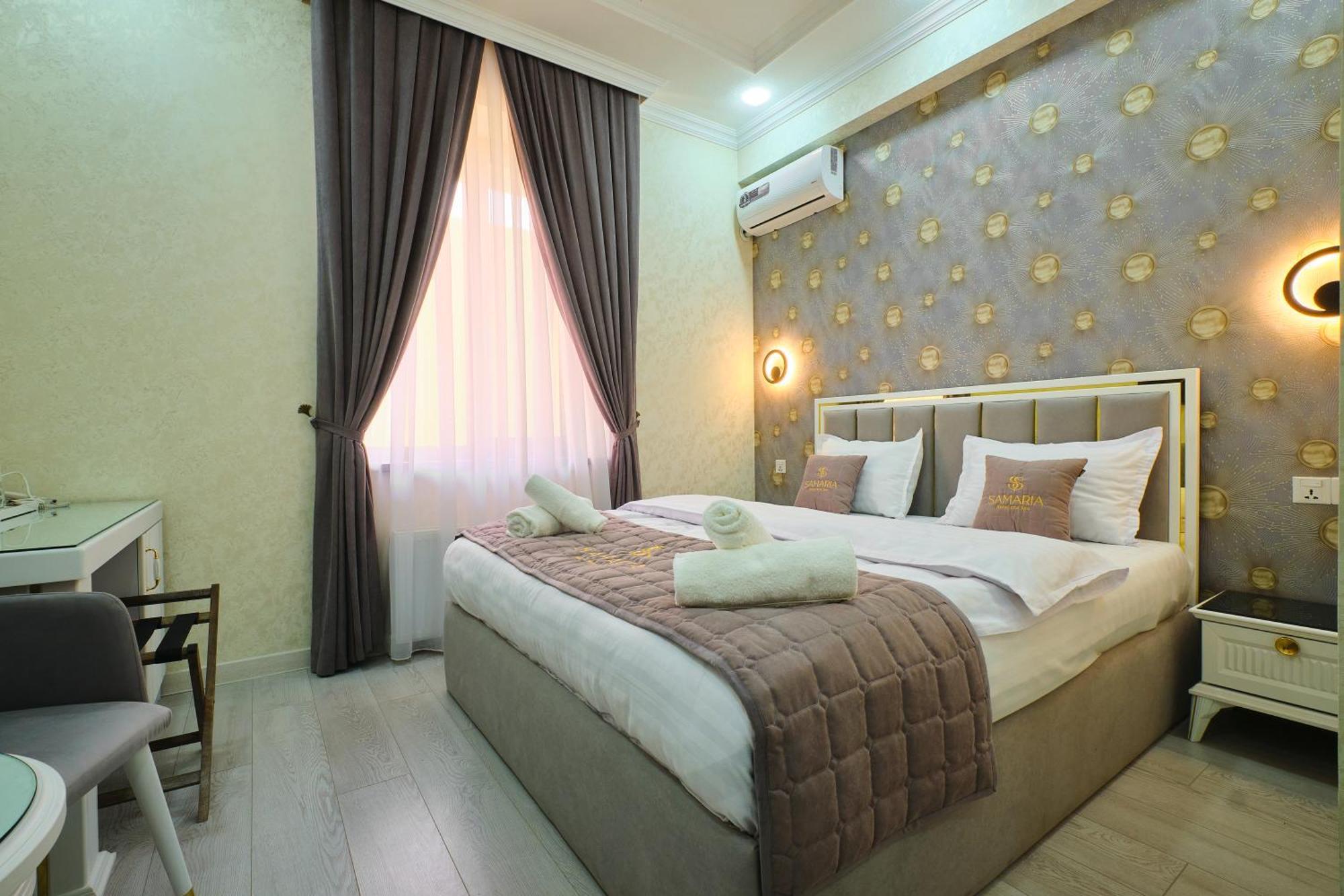 Hotel Samaria Terrace Samarcanda Exterior foto