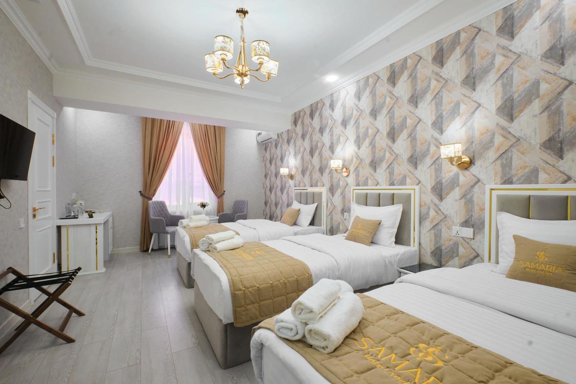 Hotel Samaria Terrace Samarcanda Exterior foto